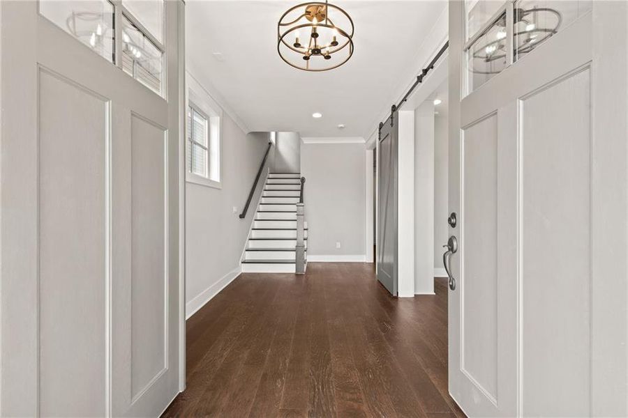 Spacious, unfurnished interior of a new home in , Woodstock (Image 27).