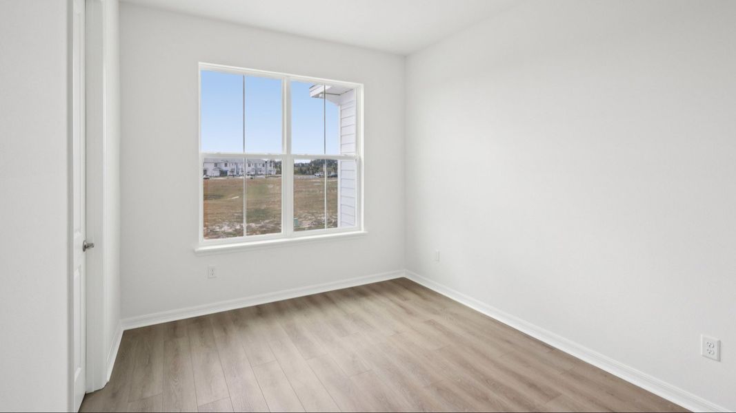 Furnished interior view inside a new home in Isla Mirada, San Antonio (Image 37).