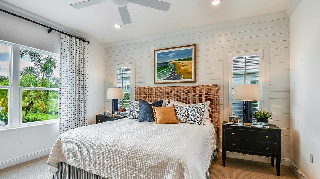 Representative furnished interior of a home built from the Heritage 2 by Neal Communities in Grand Park Real Estate and Homes for Sale in Sarasota, FL - Neal Communities, Sarasota (Image 13).
