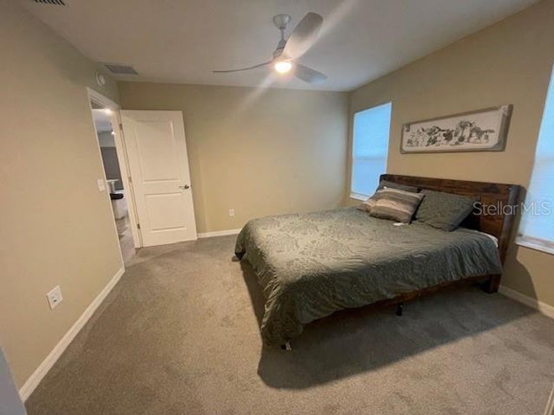 Furnished interior view inside a new home in , The Villages (Image 34).