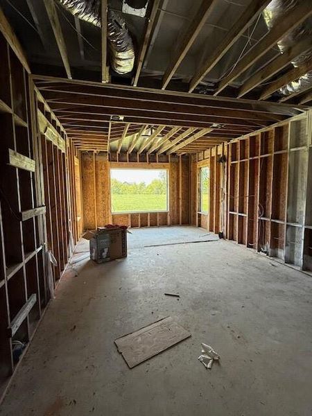 In-progress construction of a new home in , Rosharon, TX (Image 4).