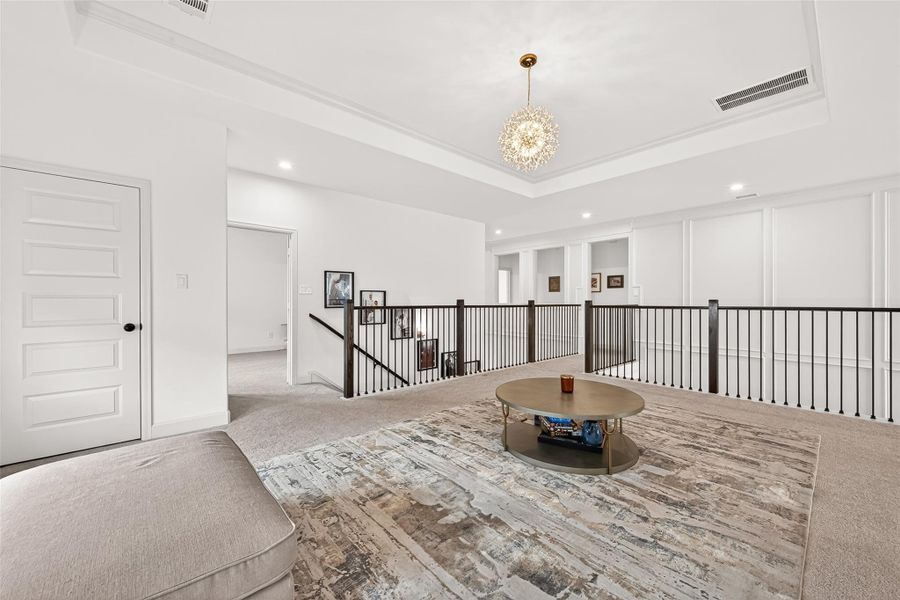 Furnished interior view inside a new home in Candela, Richmond (Image 13).