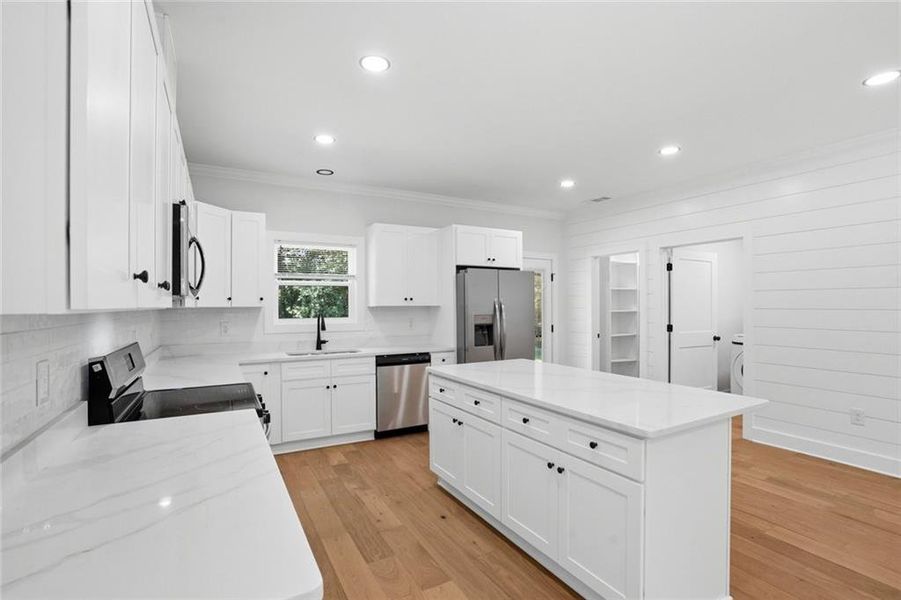 Furnished interior view inside a new home in , Winterville (Image 14).