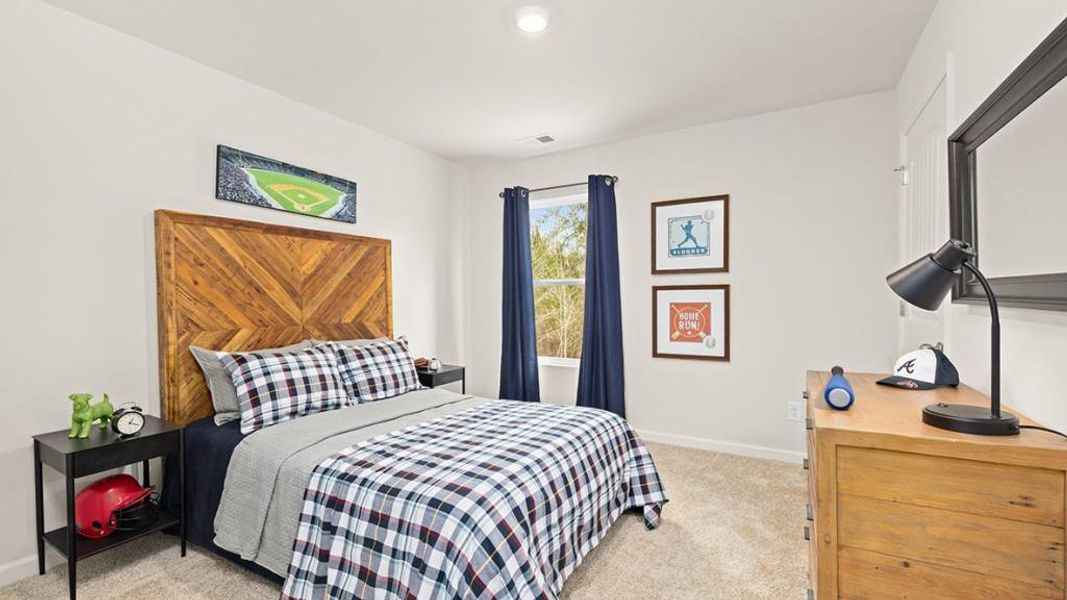 Furnished interior view inside a new home in Sheffield Highlands, Dallas (Image 20).