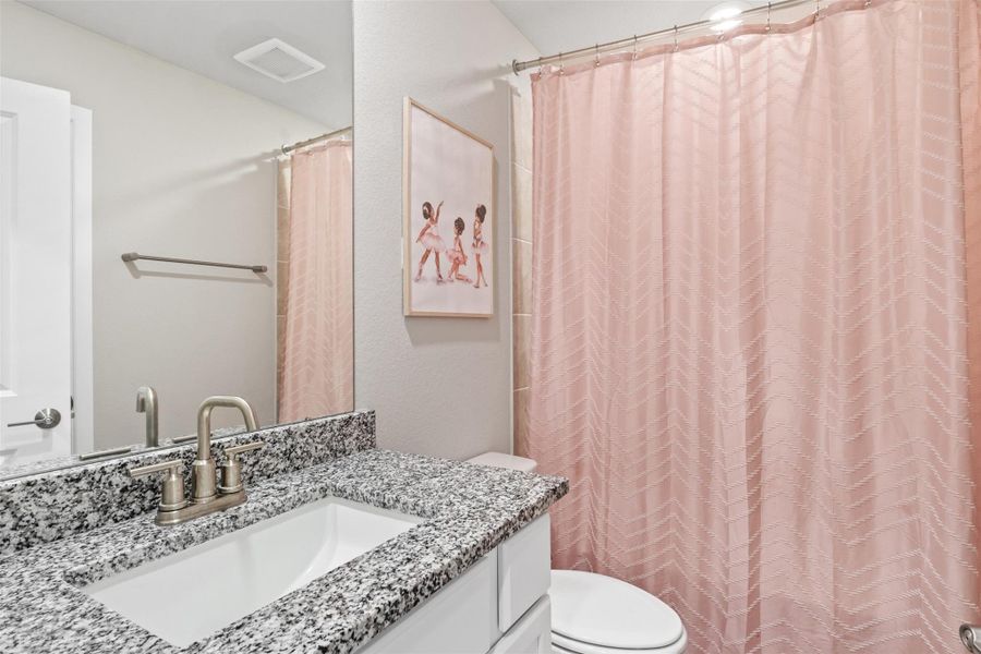 Secondary bathroom Secondary bathroom