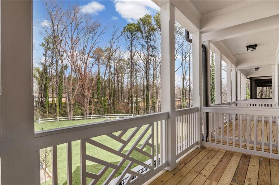 Exterior details and patio area of a home in , Kennesaw (Image 3).
