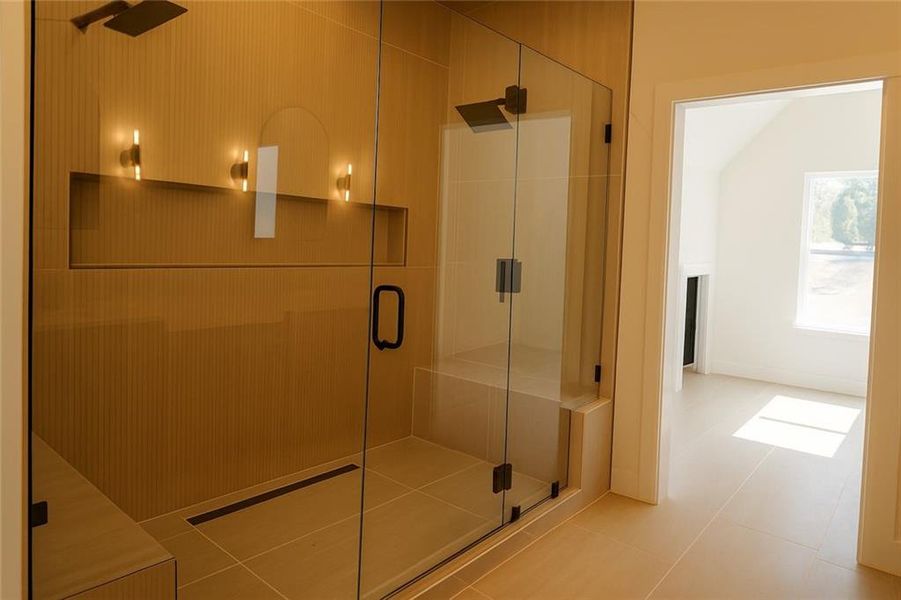 Furnished interior view inside a new home in , Loganville (Image 13).