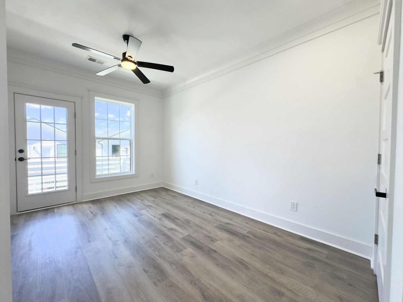 Spacious, unfurnished interior of a new home in , North Charleston (Image 29).