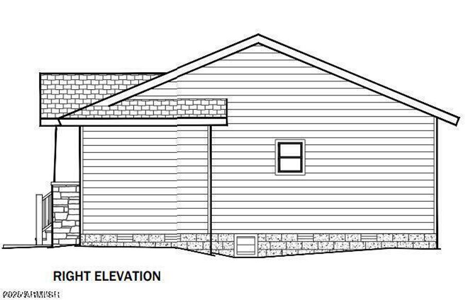 901sf Right Elevation