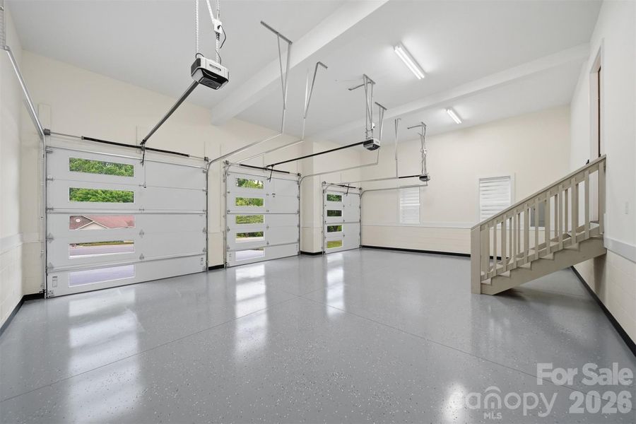epoxy floors painted 2026