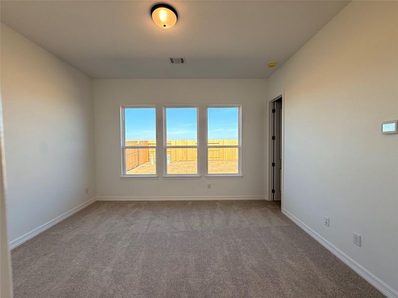 Spacious, unfurnished interior of a new home in Wildrye, Waller (Image 22).