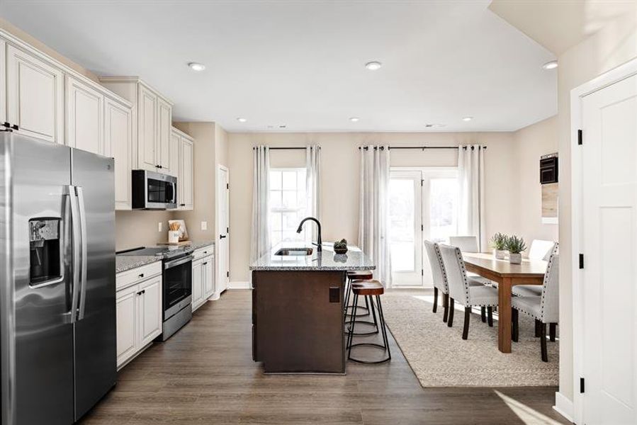 Furnished interior view inside a new home in Village Square, Lebanon (Image 6).