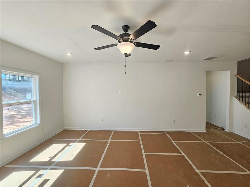 In-progress construction of a new home in The Estates at Casteel, Bethlehem, GA (Image 18).