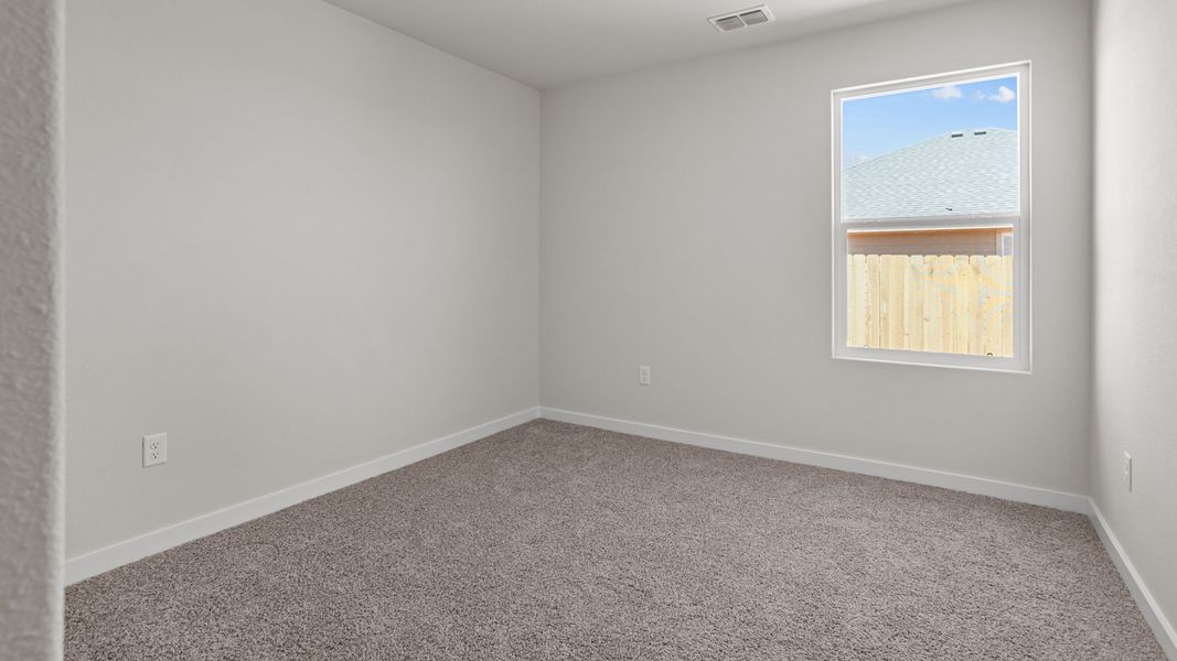 Representative unfurnished interior of a home built from the GLENDALE by D.R. Horton in Hampton Hills, Abilene (Image 22). Representative unfurnished interior of a home built from the GLENDALE by D.R. Horton in Hampton Hills, Abilene (Image 22).