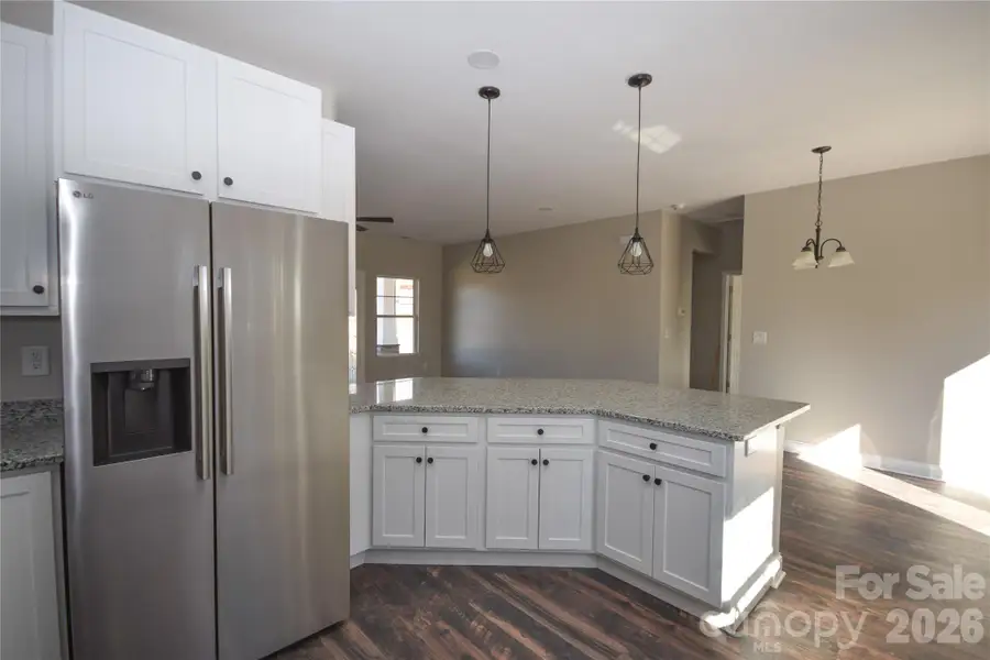 Furnished interior view inside a new home in , Hickory (Image 7).