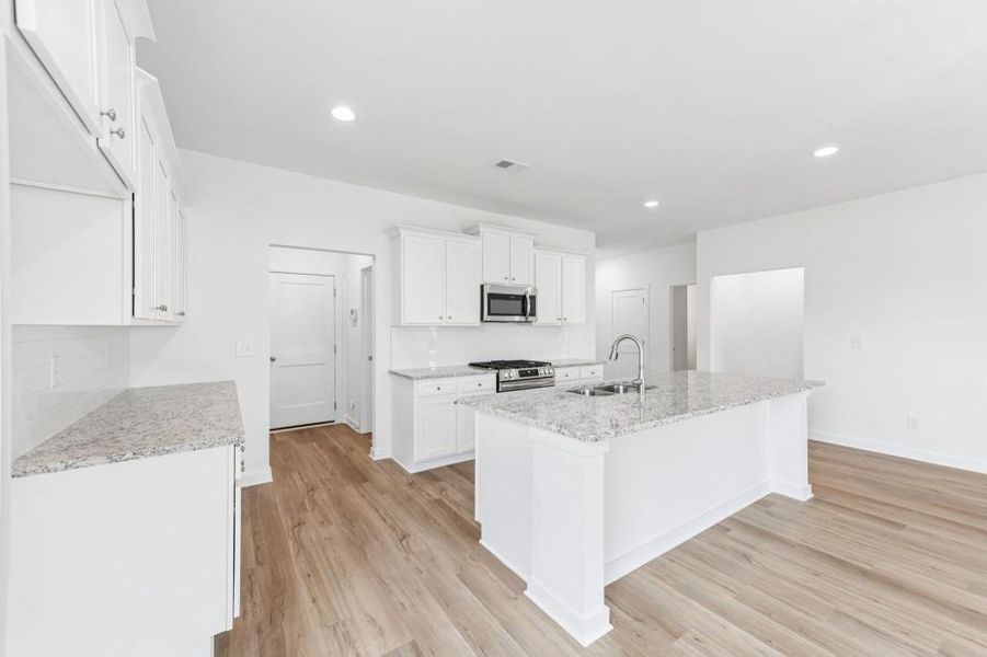 Furnished interior view inside a new home in Sutton’s Landing, Statham (Image 11).