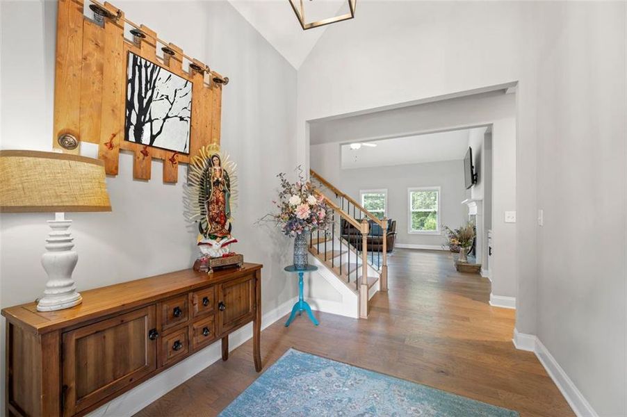 Furnished interior view inside a new home in , Douglasville (Image 16).