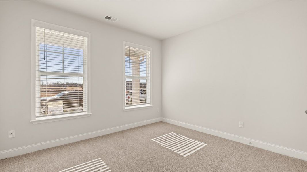 Spacious, unfurnished interior of a new home in Oak Ridge Meadows - Active Adult, Locust Grove (Image 24). Spacious, unfurnished interior of a new home in Oak Ridge Meadows - Active Adult, Locust Grove (Image 24).