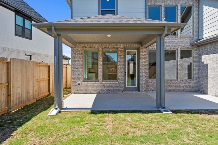 Spacious Patio & Extended Concrete Just in Time For Summer!