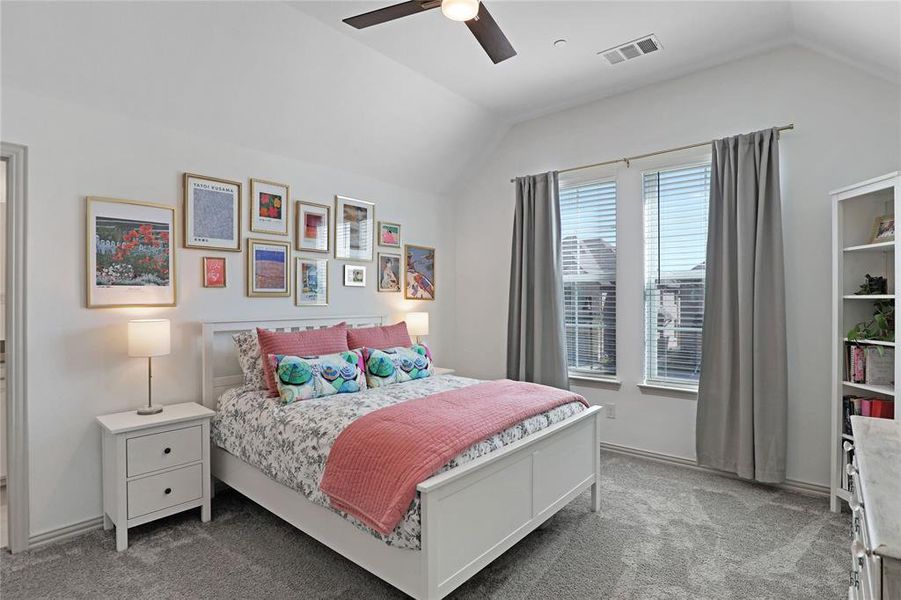 Furnished interior view inside a new home in , Celina (Image 31).