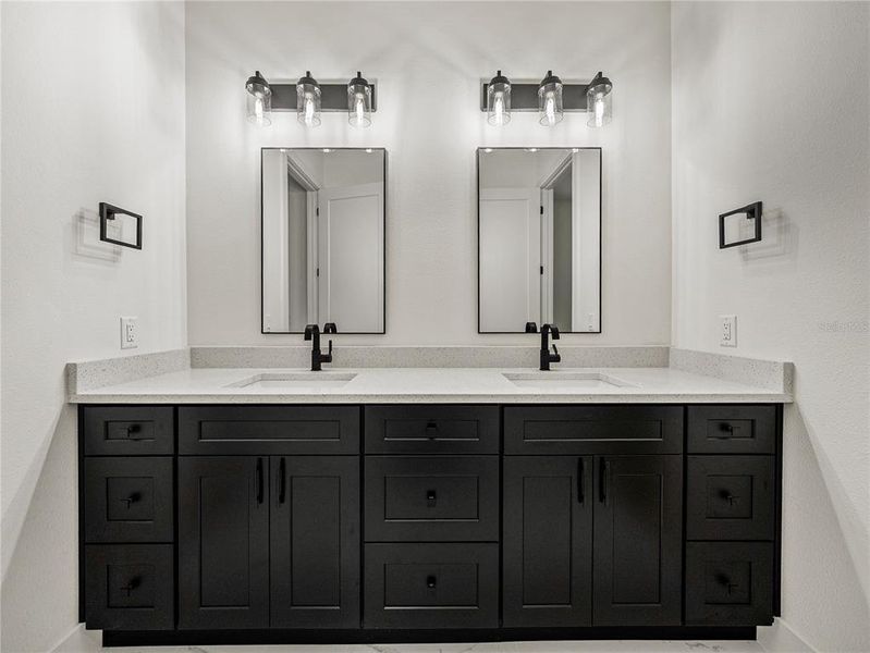 Furnished interior view inside a new home in , Dade City (Image 16). Furnished interior view inside a new home in , Dade City (Image 16).