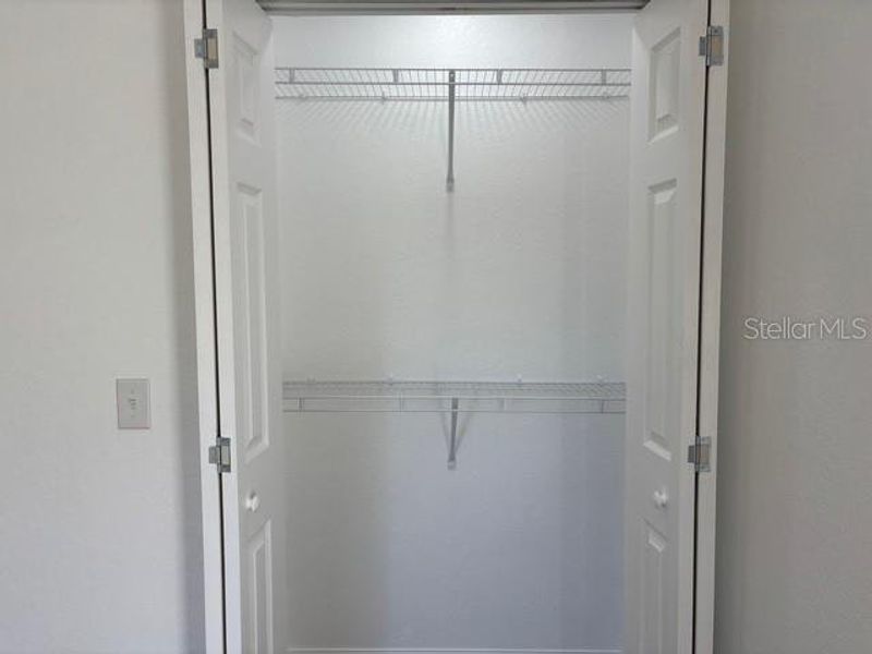 Master BR Closet