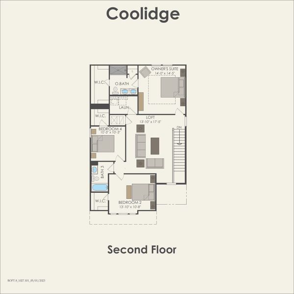 Second Floor Second Floor