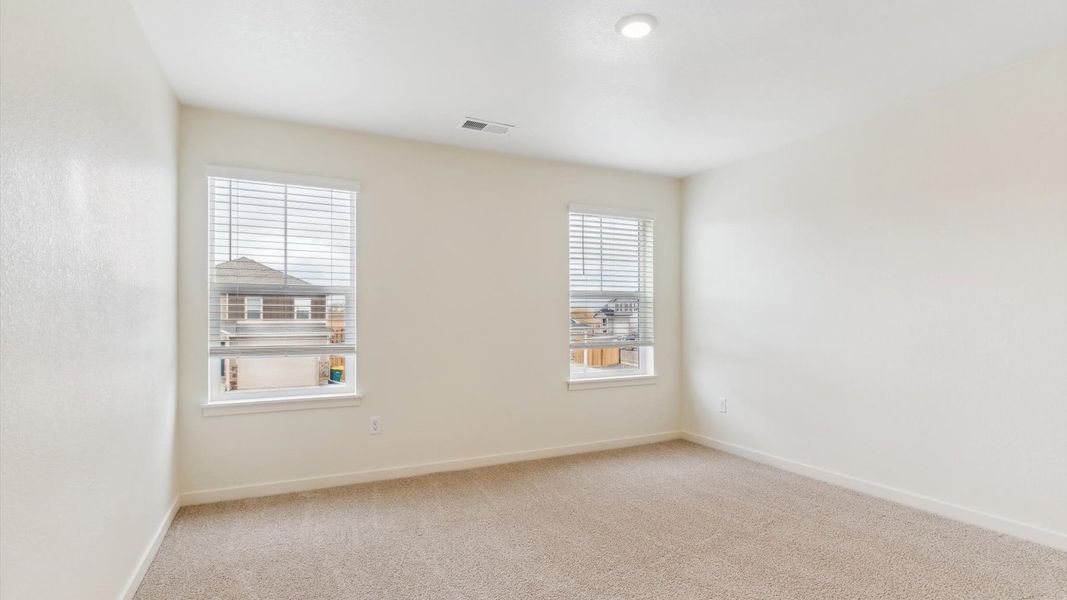 Spacious, unfurnished interior of a new home in Spring Valley Ranch, Elizabeth (Image 18).