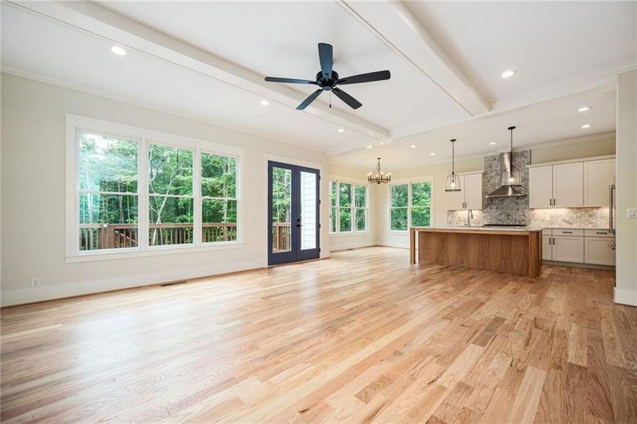 Spacious, unfurnished interior of a new home in , Monroe (Image 46). Spacious, unfurnished interior of a new home in , Monroe (Image 46).