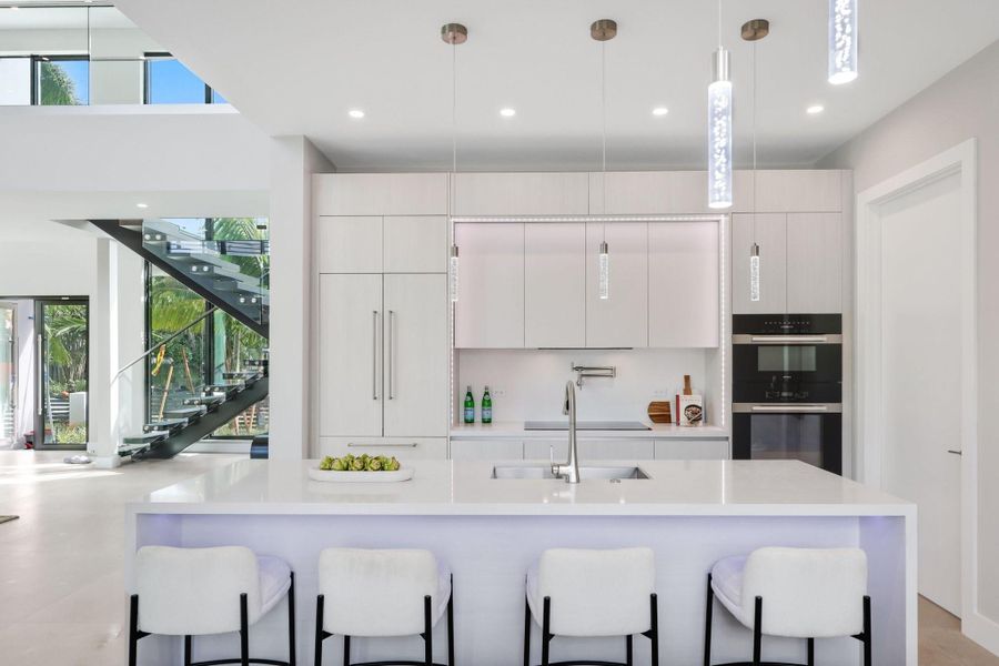 Furnished interior view inside a new home in , Wilton Manors (Image 58). Furnished interior view inside a new home in , Wilton Manors (Image 58).