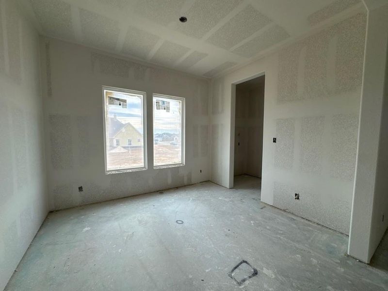 View of spare room View of spare room