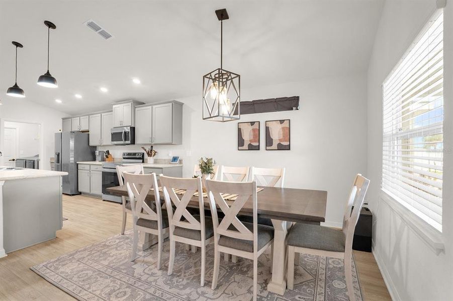 Dining Room/Kitchen