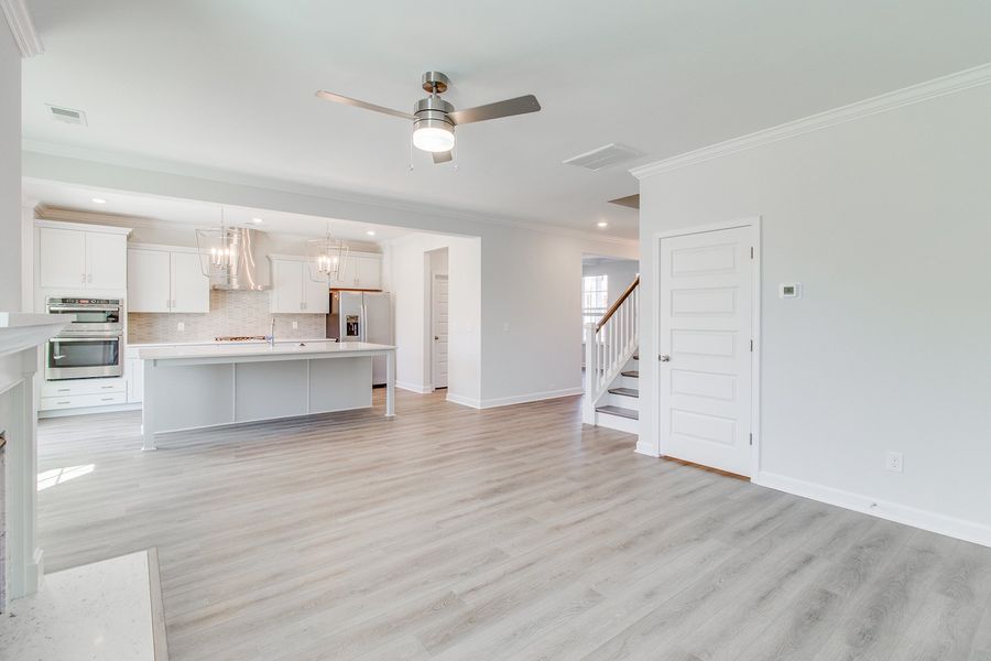 Spacious, unfurnished interior of a new home in Pebble Branch, Chapin (Image 21). Spacious, unfurnished interior of a new home in Pebble Branch, Chapin (Image 21).