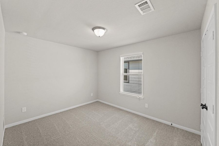 Bedroom 4 (*Photo not of actual home and used for illustration purposes only.) Bedroom 4 (*Photo not of actual home and used for illustration purposes only.)