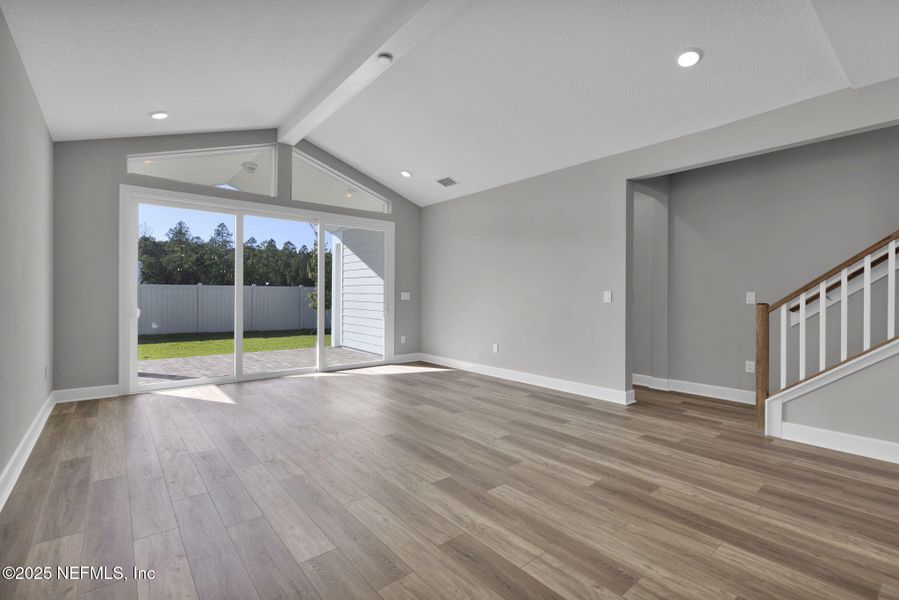 Spacious, unfurnished interior of a new home in Seabrook Village at Seabrook, Ponte Vedra (Image 35).