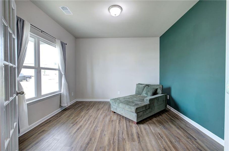Furnished interior view inside a new home in , Cartersville (Image 12).