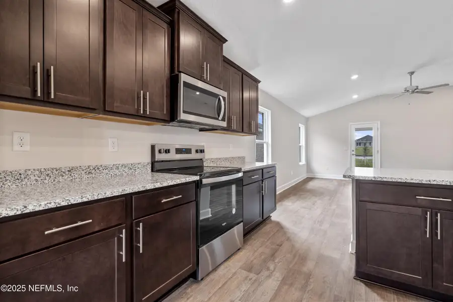 Furnished interior view inside a new home in Shadow Crest at Rolling Hills, Green Cove Springs (Image 5).