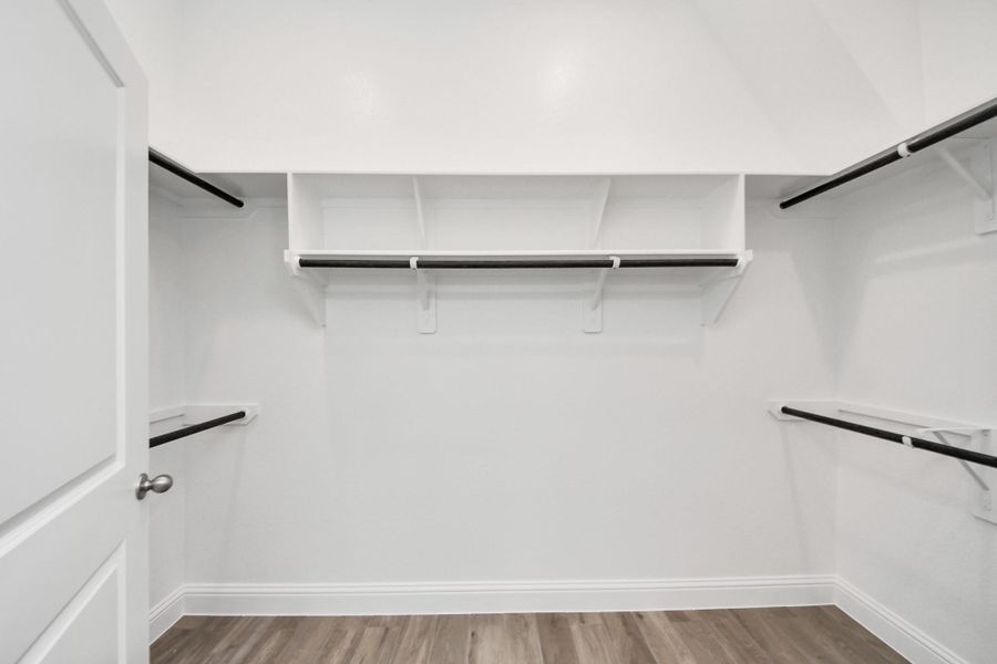 Spacious, unfurnished interior of a new home in Elyson: Elyson Duets, Katy (Image 16).