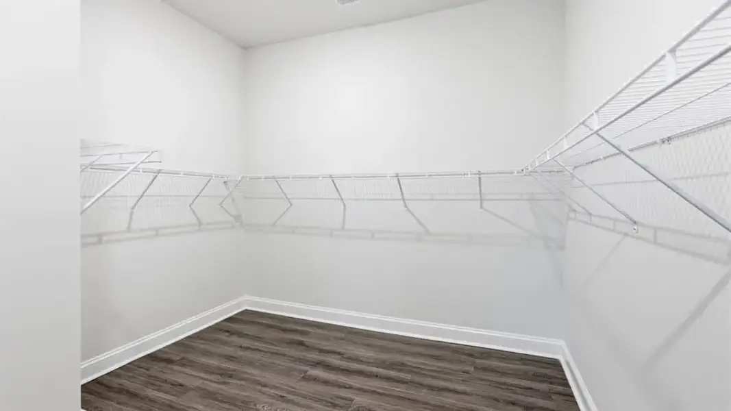 Spacious, unfurnished interior of a new home in Briargate, Fountain Inn (Image 32). Spacious, unfurnished interior of a new home in Briargate, Fountain Inn (Image 32).