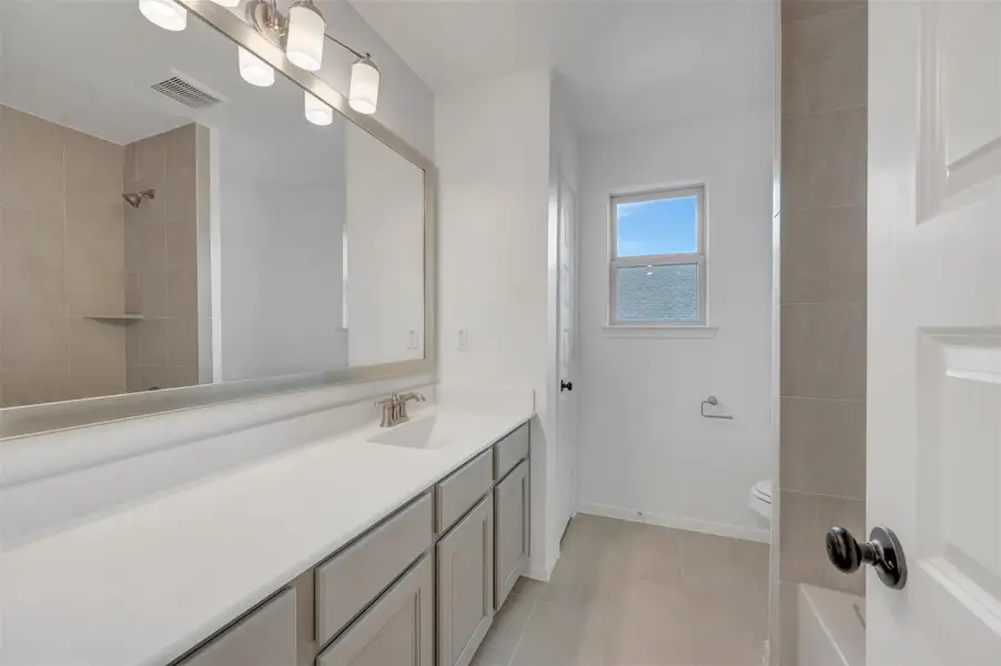 Hall bath