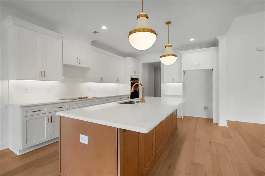Furnished interior view inside a new home in , Calhoun (Image 13).
