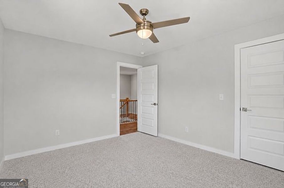 Spacious, unfurnished interior of a new home in The Manor at Gainesville Township, Gainesville (Image 26).