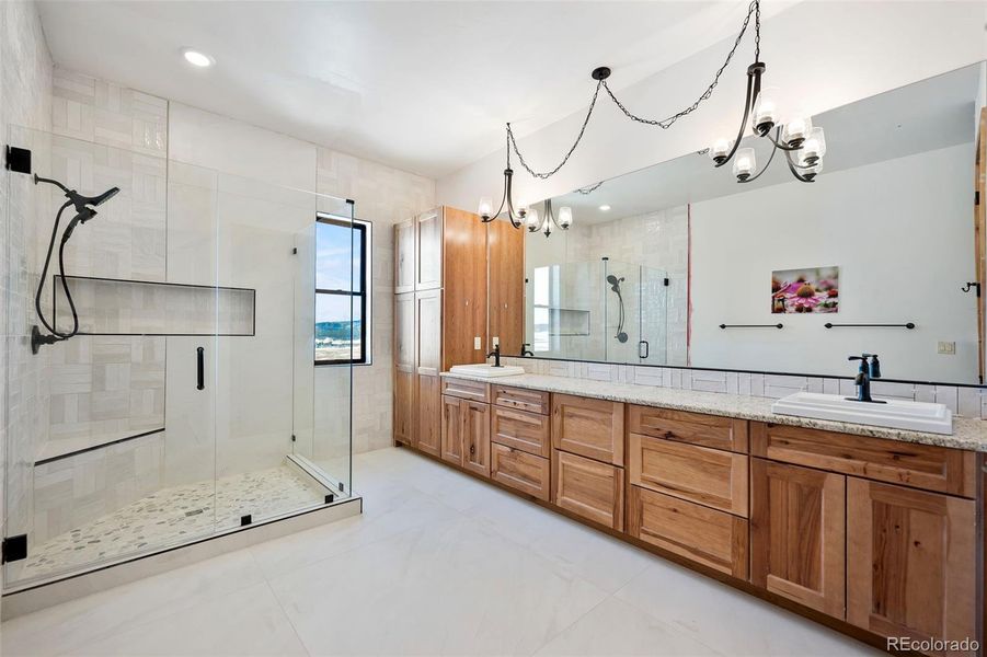 Furnished interior view inside a new home in , Sedalia (Image 9).
