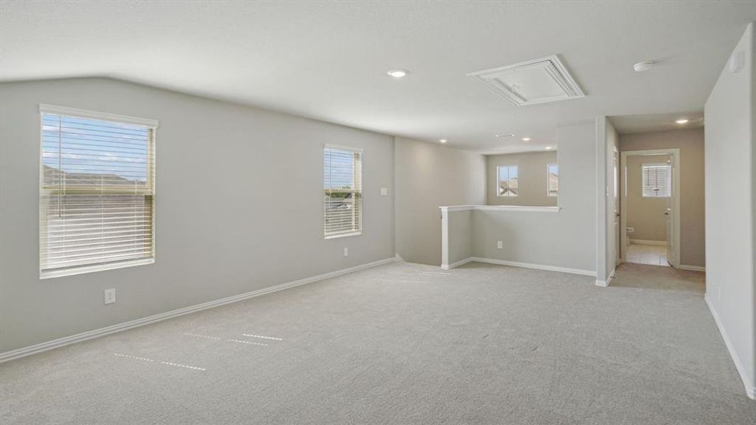 Photo is not of the actual home, but is an inspirational photo of builder’s model home and may depict options, furnishings, and/or decorator features that are not included. Photo is not of the actual home, but is an inspirational photo of builder’s model home and may depict options, furnishings, and/or decorator features that are not included.