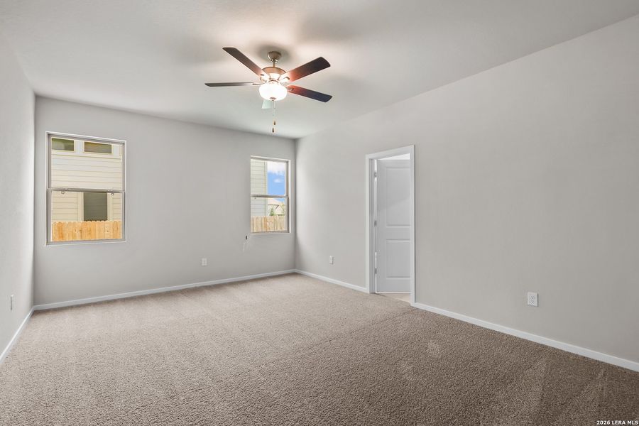 Spacious, unfurnished interior of a new home in The Parklands, Schertz (Image 31). Spacious, unfurnished interior of a new home in The Parklands, Schertz (Image 31).
