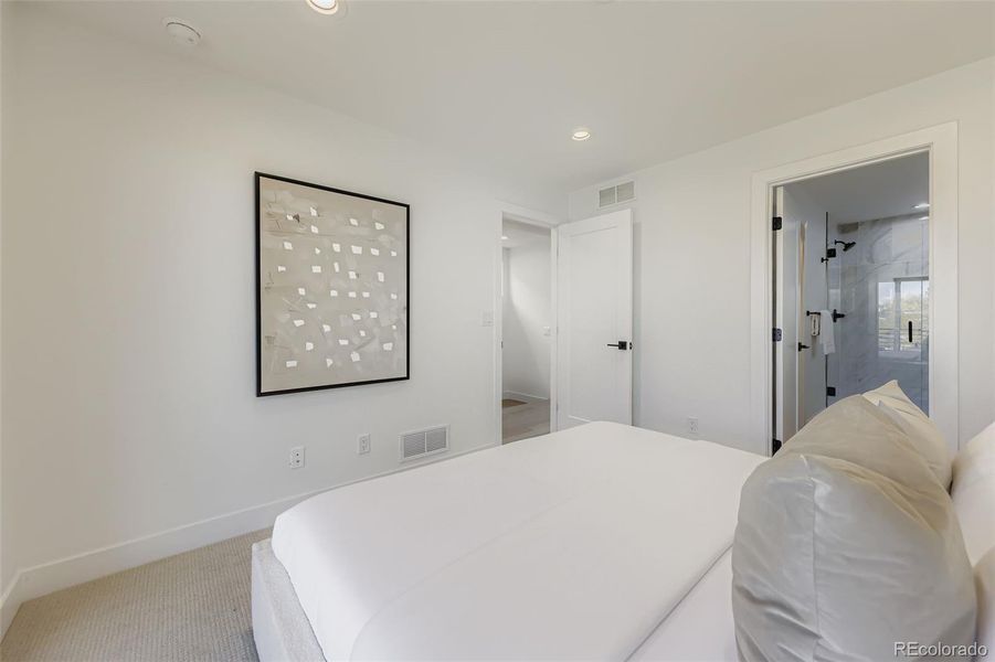 Furnished interior view inside a new home in , Denver (Image 15).