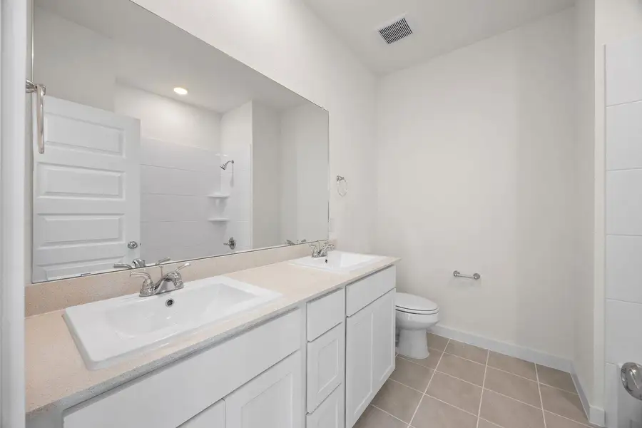 Furnished interior view inside a new home in Prairie Winds, Hutto (Image 9). Furnished interior view inside a new home in Prairie Winds, Hutto (Image 9).