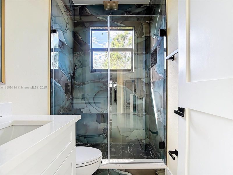 Close-up of interior finishes inside a home in , Lehigh Acres (Image 18).