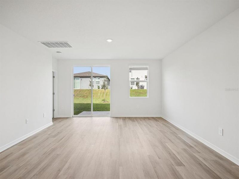 Spacious, unfurnished interior of a new home in Leyland Preserve - Premier Series, Brooksville (Image 23).