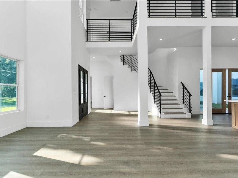 Spacious, unfurnished interior of a new home in , Spring (Image 41). Spacious, unfurnished interior of a new home in , Spring (Image 41).
